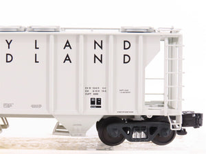 S Scale S-Helper Showcase 01748 MMID Maryland Midland 2-Bay Covered Hopper #5132