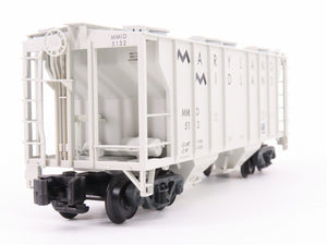 S Scale S-Helper Showcase 01748 MMID Maryland Midland 2-Bay Covered Hopper #5132