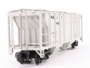 S Scale S-Helper Showcase 01748 MMID Maryland Midland 2-Bay Covered Hopper #5132