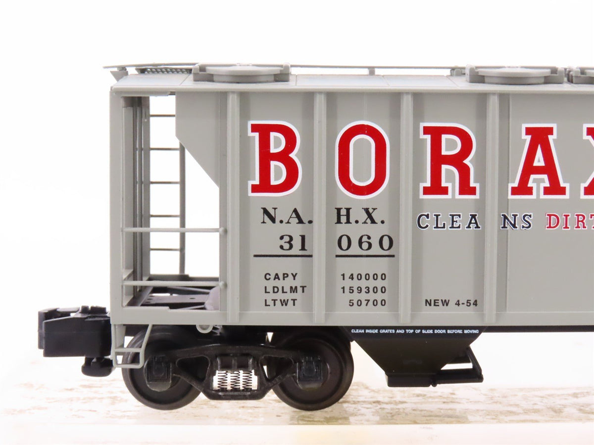 S Scale S-Helper Showcase 01149 NAHX Boraxo 2-Bay Covered Hopper #31060