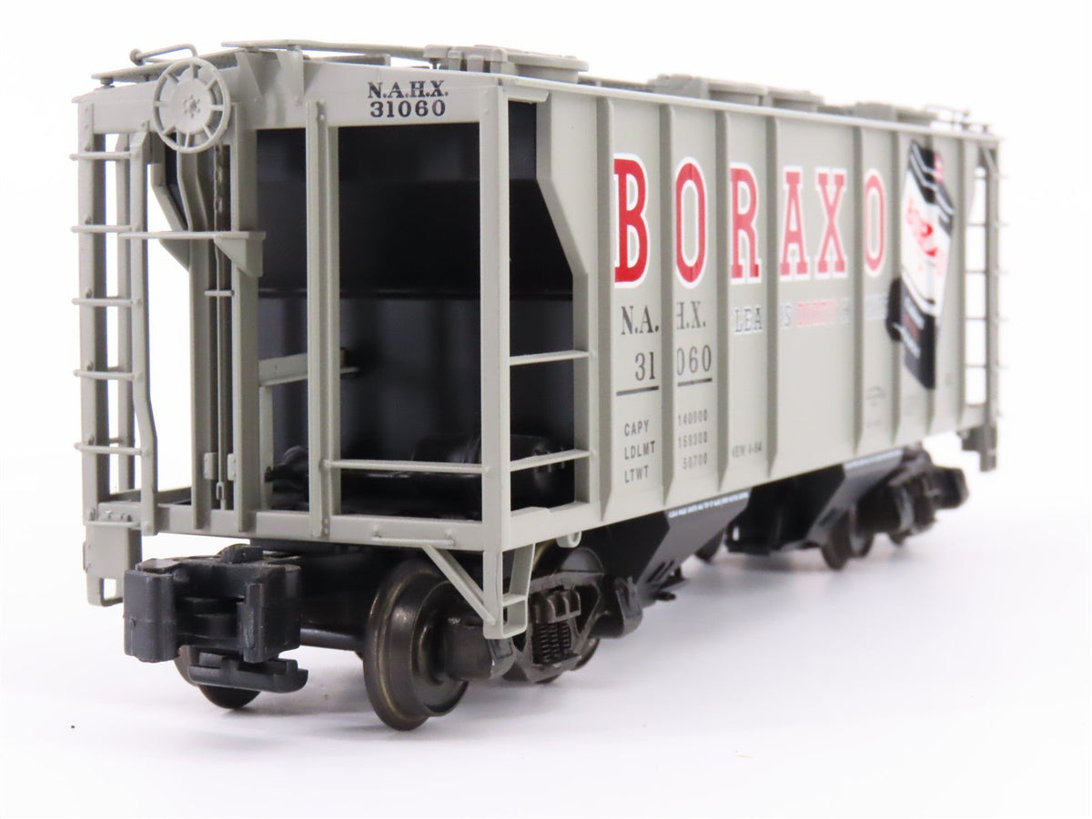 S Scale S-Helper Showcase 01149 NAHX Boraxo 2-Bay Covered Hopper #31060