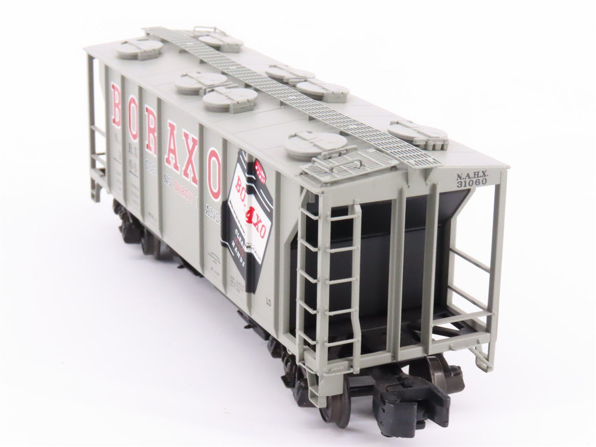 S Scale S-Helper Showcase 01149 NAHX Boraxo 2-Bay Covered Hopper #31060