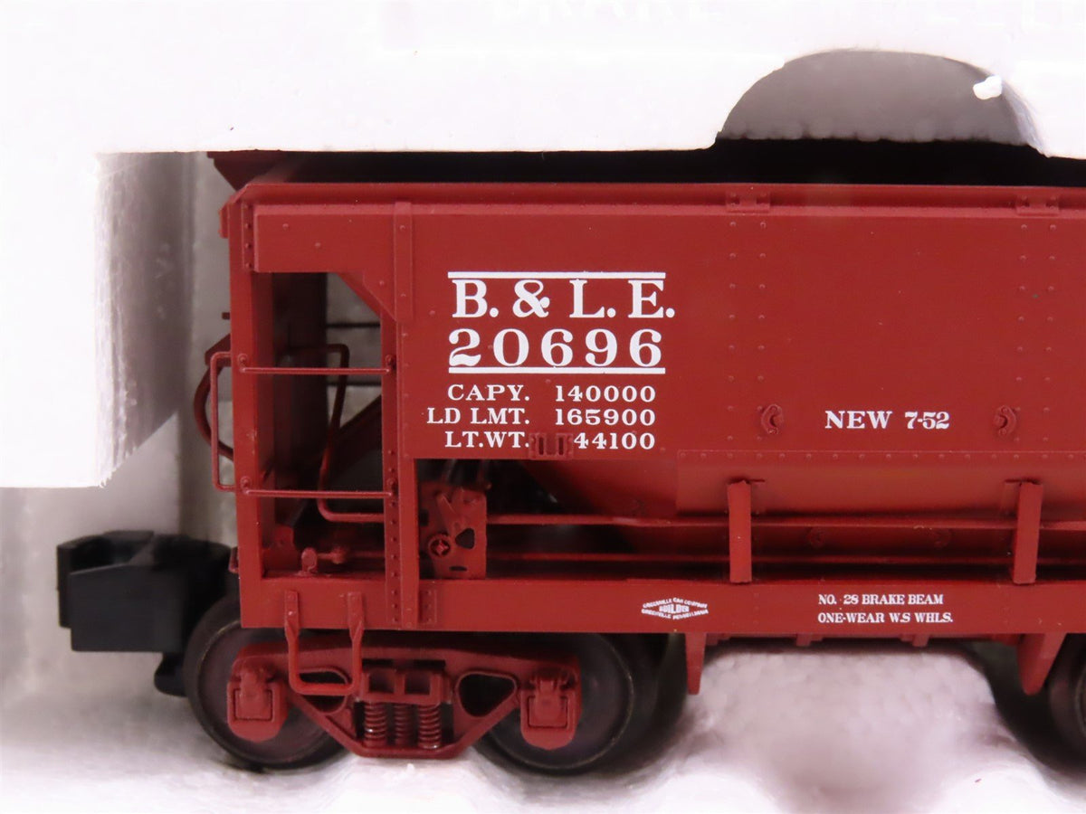 S Scale S-Helper Showcase 00727 B&amp;LE Bessemer &amp; Lake Erie Ore Car #20696