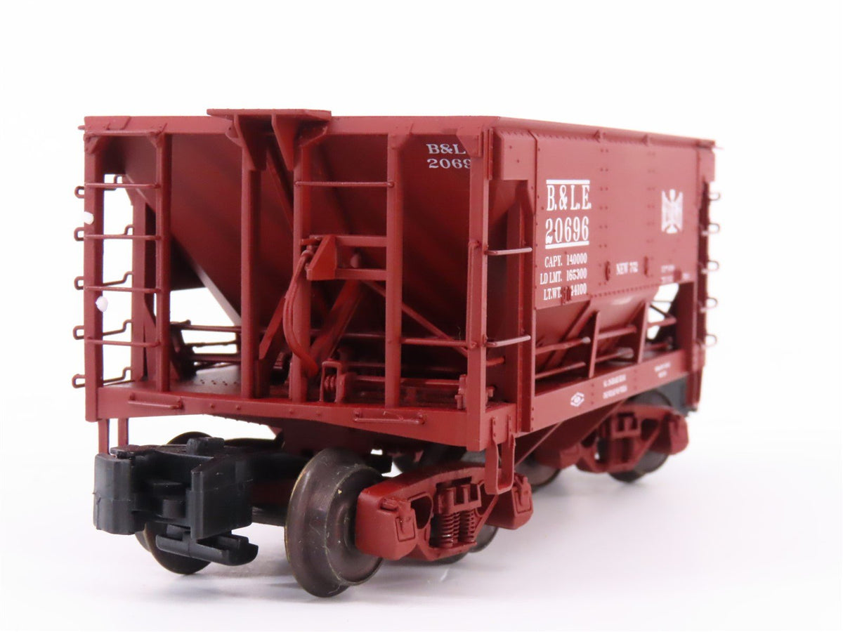 S Scale S-Helper Showcase 00727 B&amp;LE Bessemer &amp; Lake Erie Ore Car #20696