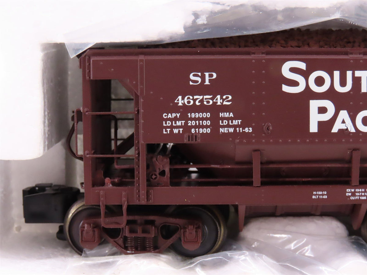 S Scale S-Helper Showcase 00741 SP Southern Pacific Ore Car #467542 w/ Load