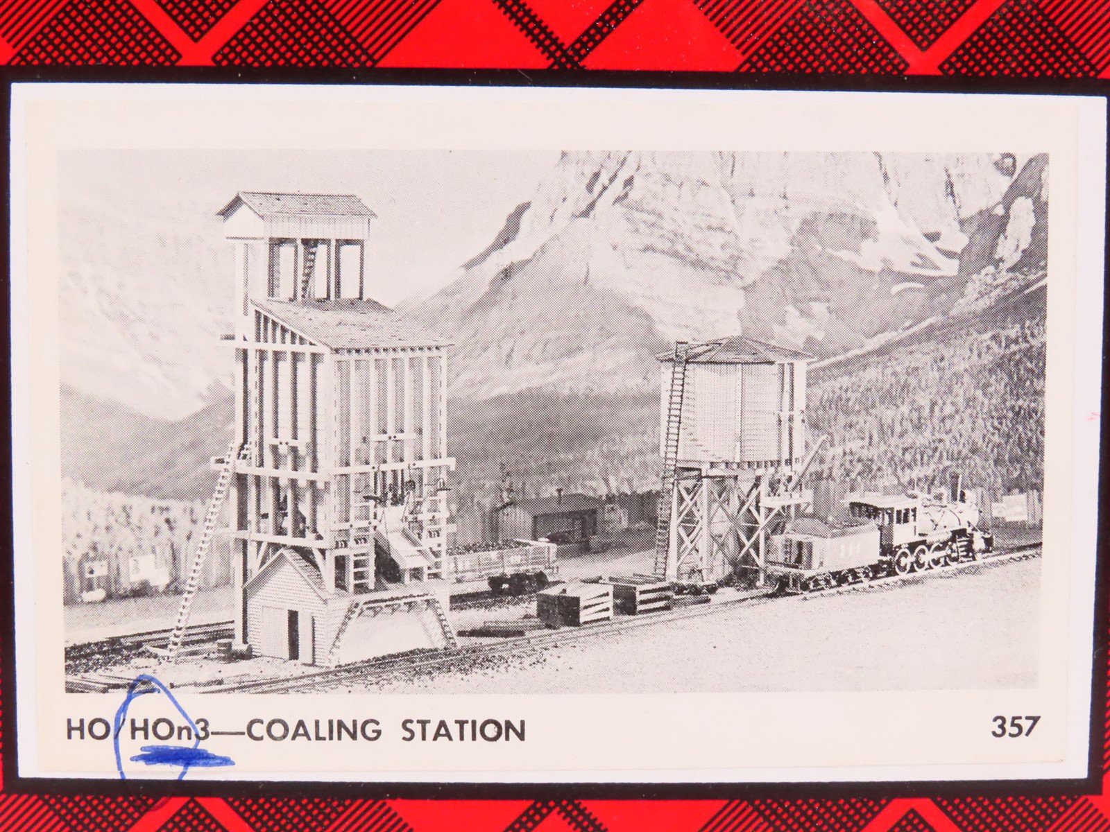 HO/HOn3 Scale Campbell Scale Models Kit #357 Coaling Station