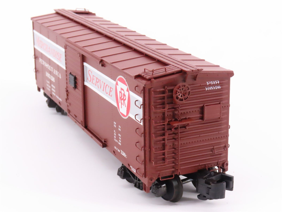 S Scale S-Helper Showcase 00661 PRR Pennsylvania Merchandise 40&#39; Box Car #105126