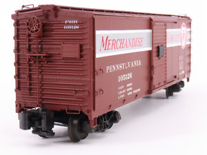 S Scale S-Helper Showcase 00661 PRR Pennsylvania Merchandise 40' Box Car #105126