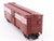 S Scale S-Helper Showcase 00661 PRR Pennsylvania Merchandise 40' Box Car #105126