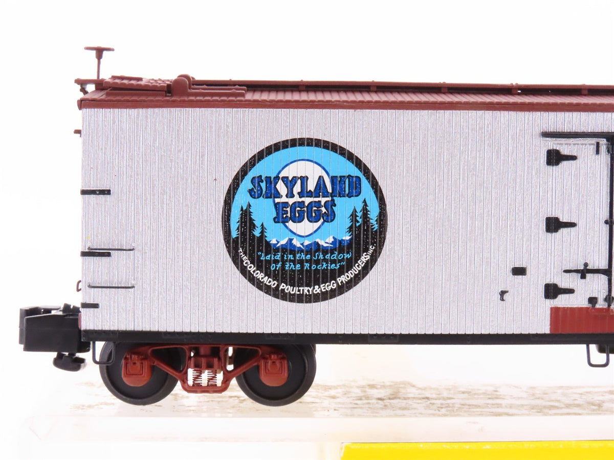 S Scale S-Helper Showcase 01694 KPEX Skyland Eggs Wooden Reefer #6000