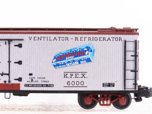 S Scale S-Helper Showcase 01694 KPEX Skyland Eggs Wooden Reefer #6000