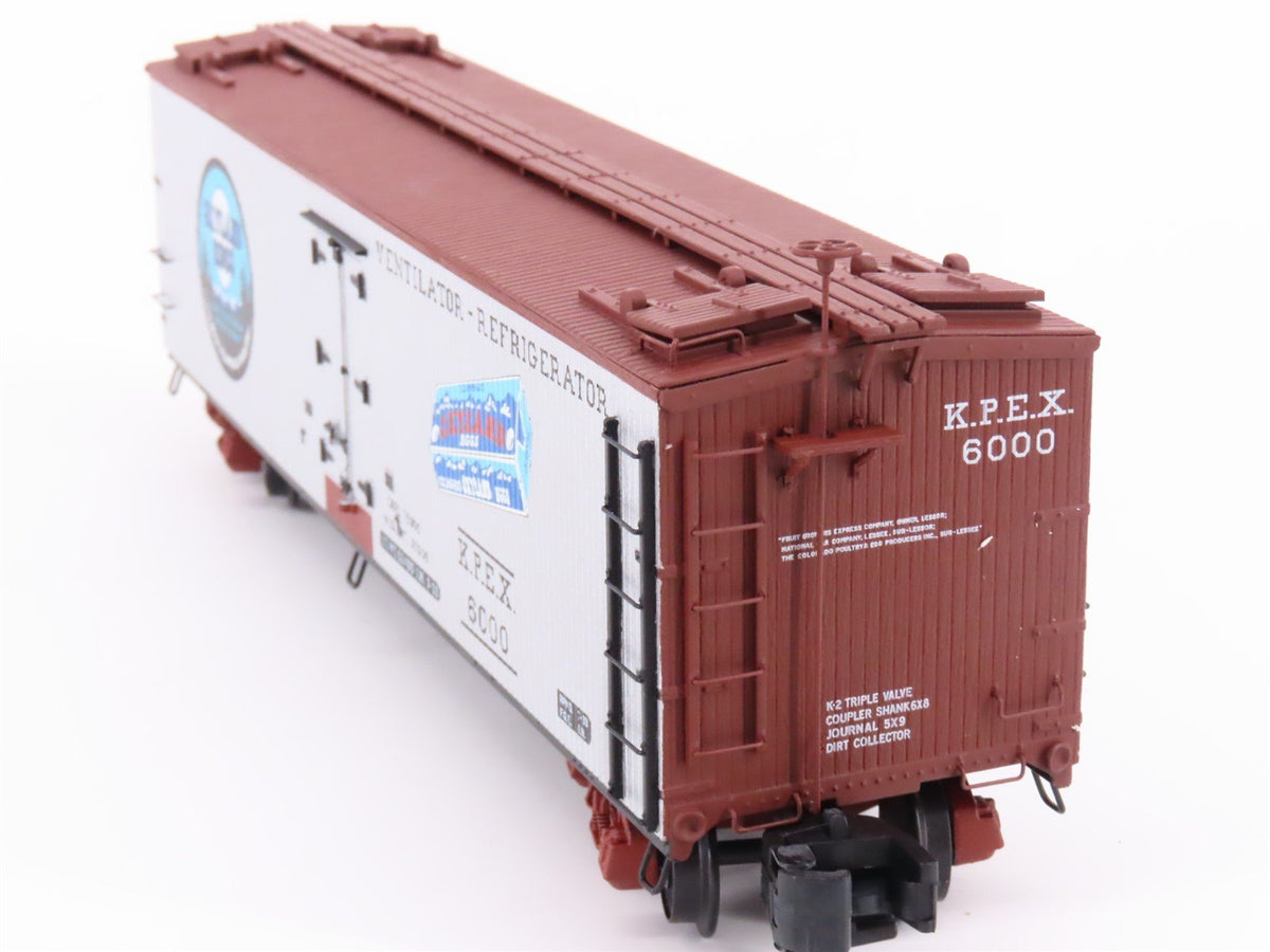 S Scale S-Helper Showcase 01694 KPEX Skyland Eggs Wooden Reefer #6000