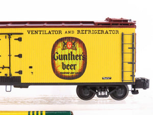 S Scale S-Helper Showcase 02068 FGEX Gunther Beer Reefer #1881