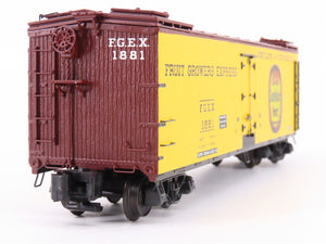 S Scale S-Helper Showcase 02068 FGEX Gunther Beer Reefer #1881