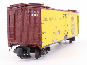 S Scale S-Helper Showcase 02068 FGEX Gunther Beer Reefer #1881