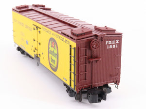 S Scale S-Helper Showcase 02068 FGEX Gunther Beer Reefer #1881