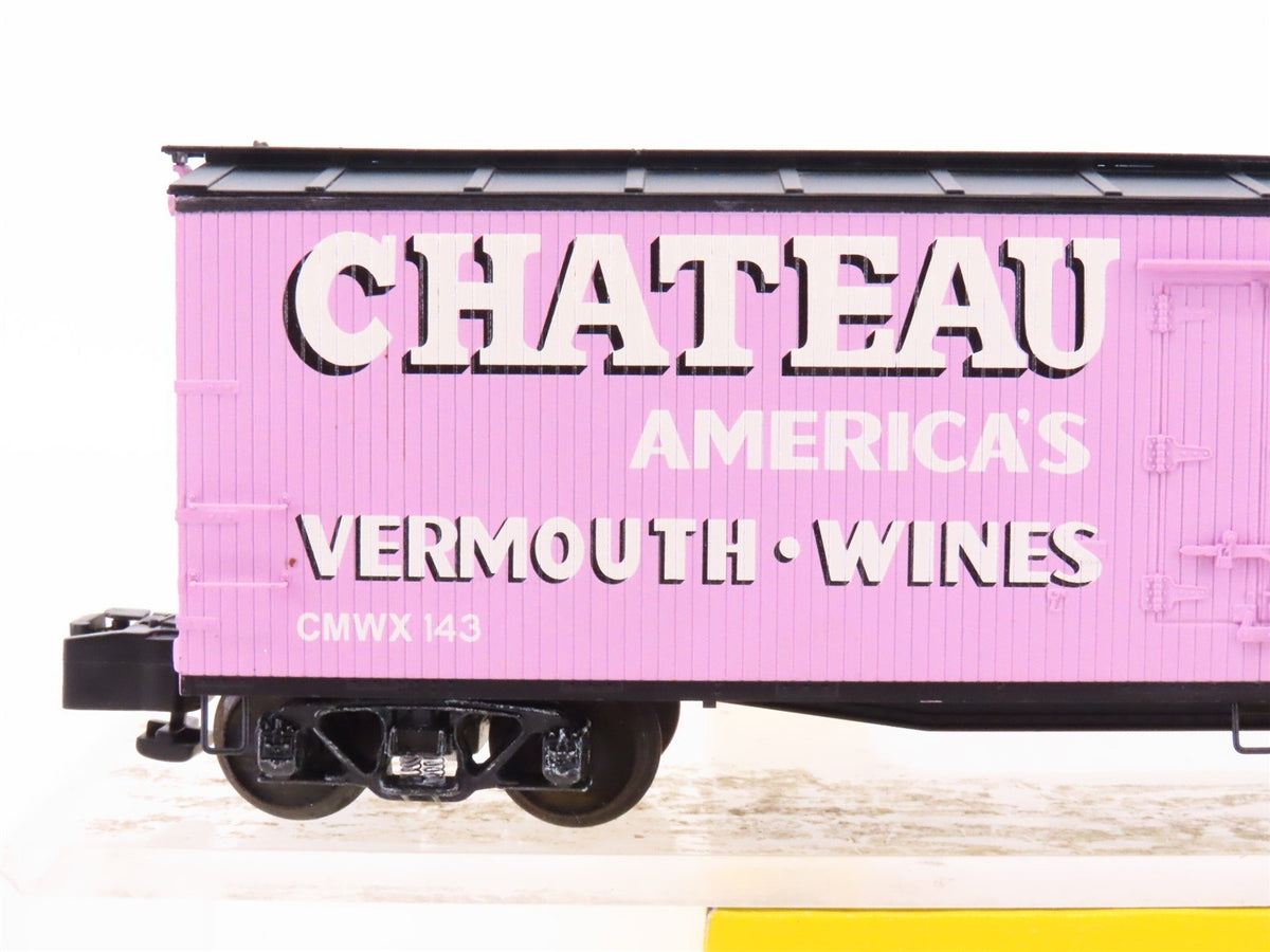 S Scale S-Helper Showcase 00507 CMWX Chateau Martin Wine &amp; Champagne Reefer #143