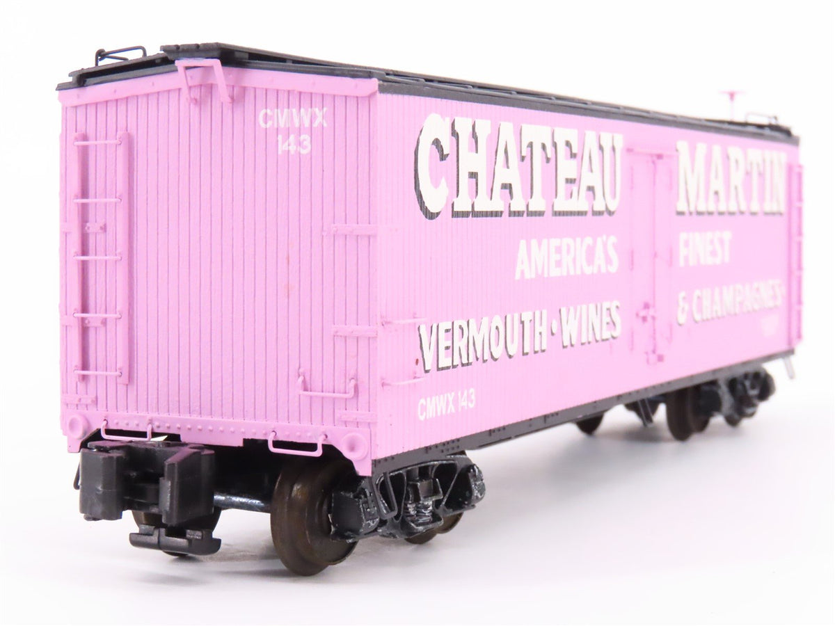 S Scale S-Helper Showcase 00507 CMWX Chateau Martin Wine &amp; Champagne Reefer #143