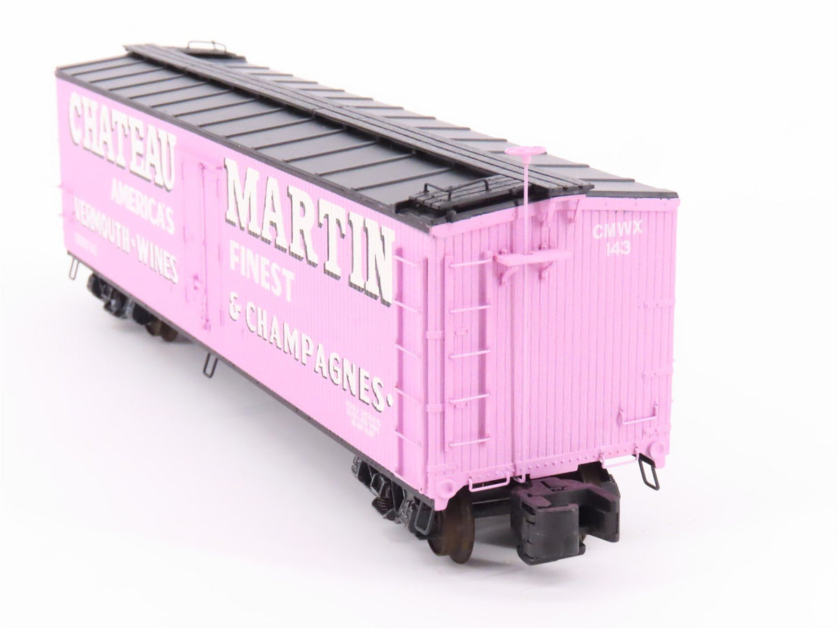 S Scale S-Helper Showcase 00507 CMWX Chateau Martin Wine &amp; Champagne Reefer #143