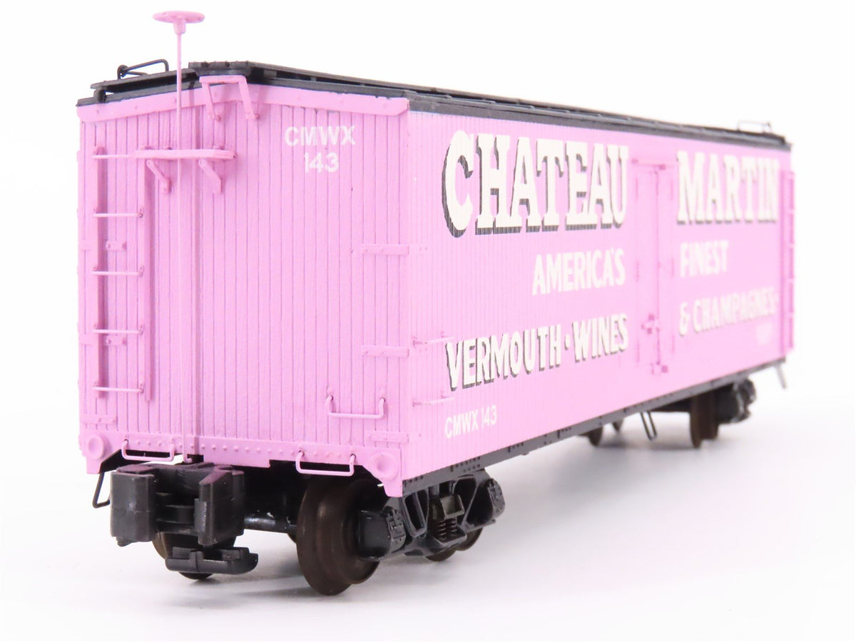 S Scale S-Helper Showcase 00507 CMWX Chateau Martin Wine &amp; Champagne Reefer #143