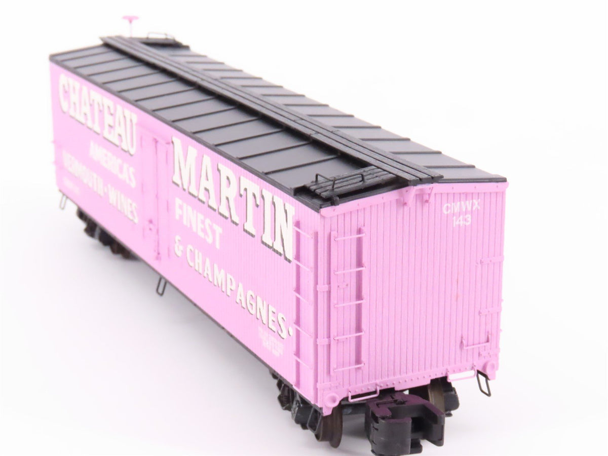 S Scale S-Helper Showcase 00507 CMWX Chateau Martin Wine &amp; Champagne Reefer #143