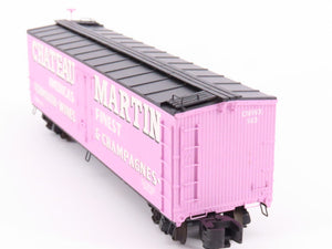 S Scale S-Helper Showcase 00507 CMWX Chateau Martin Wine & Champagne Reefer #143