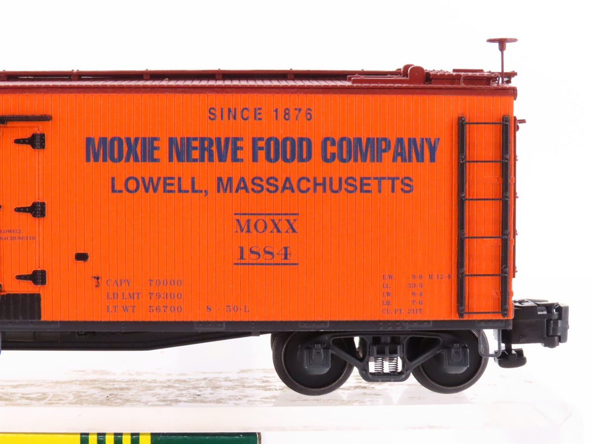 S Scale S-Helper Showcase 01943 MOXX Moxie Nerve Food Co. 40&#39; Reefer #1884