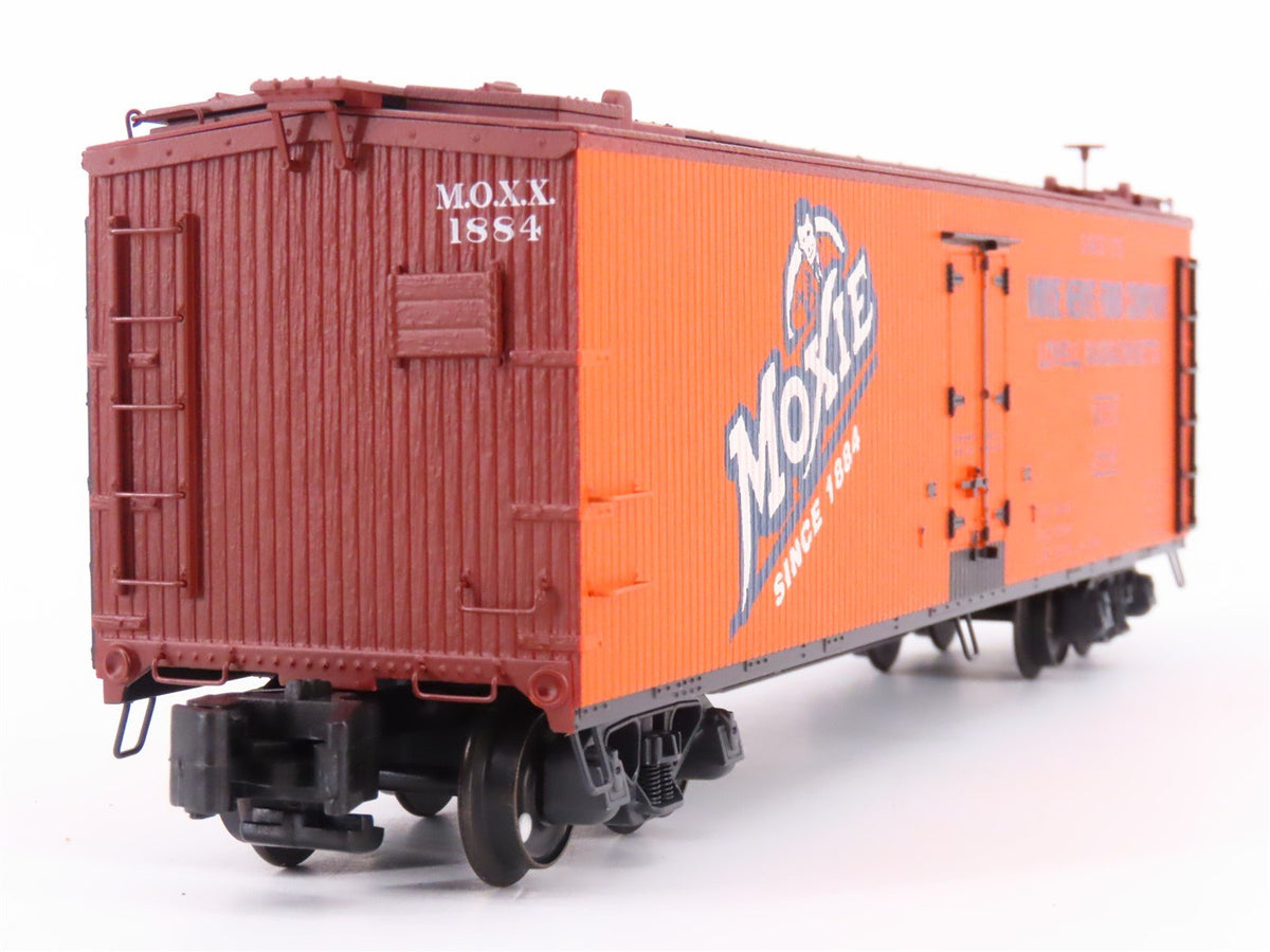 S Scale S-Helper Showcase 01943 MOXX Moxie Nerve Food Co. 40&#39; Reefer #1884