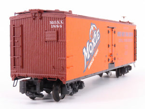 S Scale S-Helper Showcase 01943 MOXX Moxie Nerve Food Co. 40' Reefer #1884