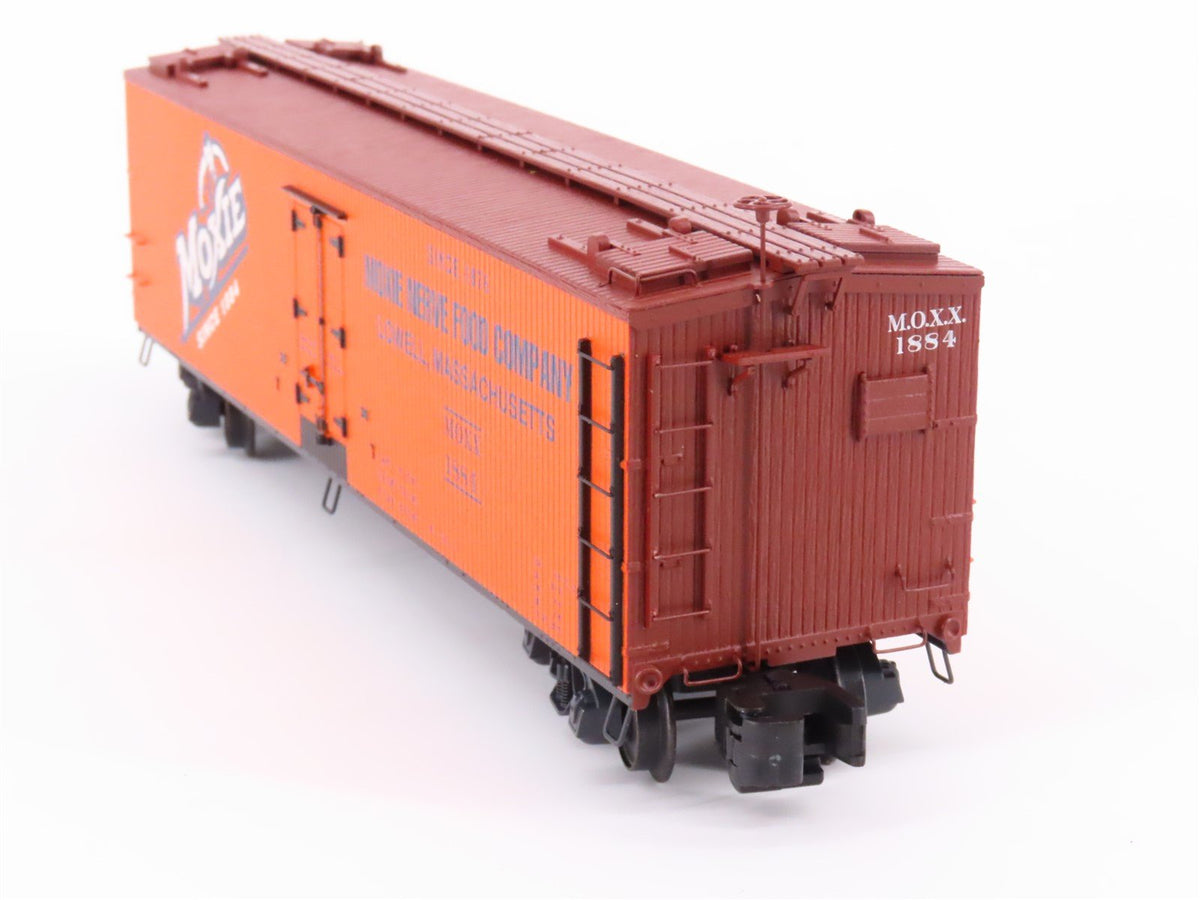 S Scale S-Helper Showcase 01943 MOXX Moxie Nerve Food Co. 40&#39; Reefer #1884