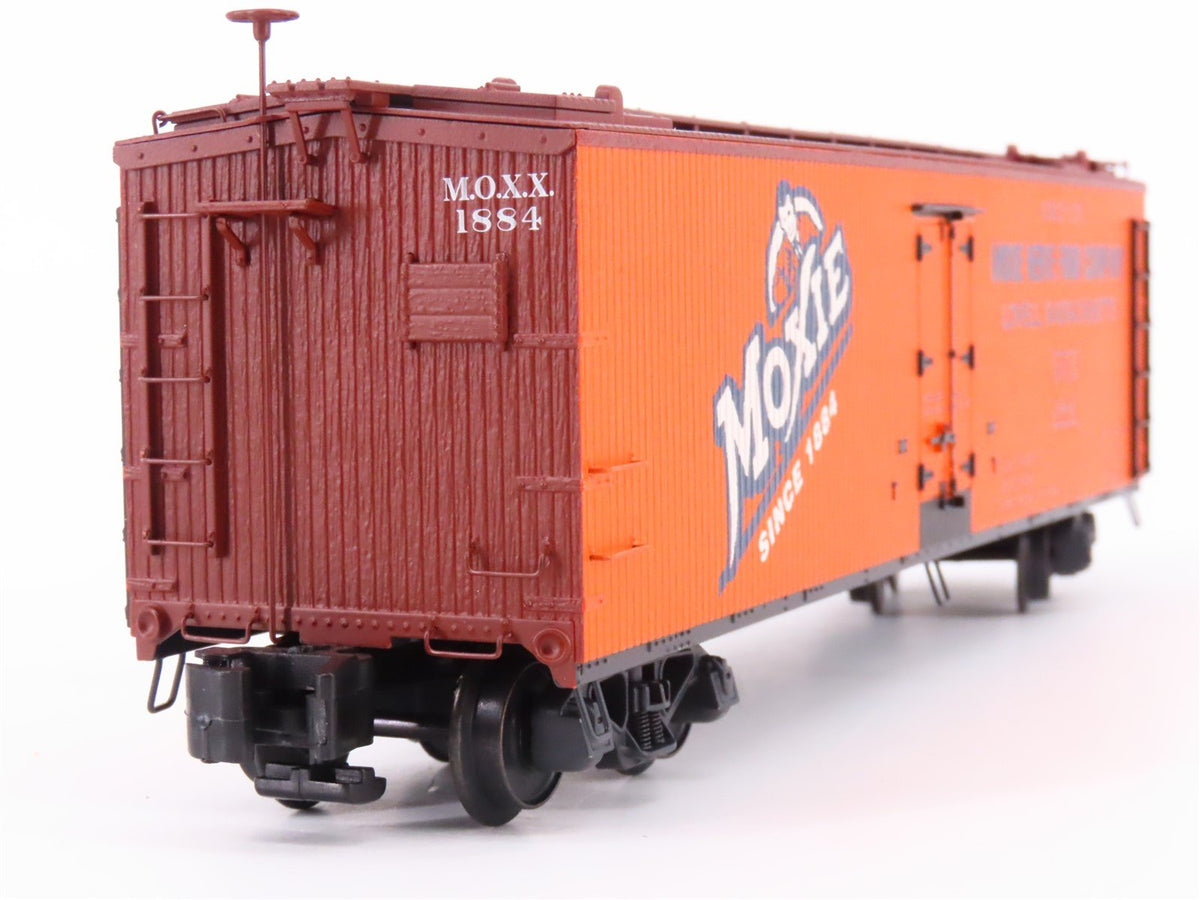 S Scale S-Helper Showcase 01943 MOXX Moxie Nerve Food Co. 40&#39; Reefer #1884