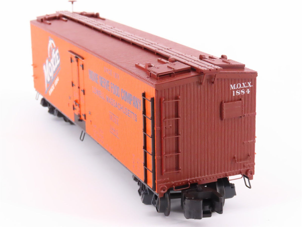 S Scale S-Helper Showcase 01943 MOXX Moxie Nerve Food Co. 40&#39; Reefer #1884