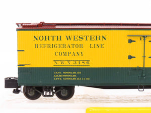 S Scale S-Helper Showcase 00493 NWX North Western Refrigerator Line Reefer #3186