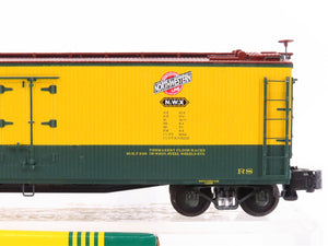 S Scale S-Helper Showcase 00493 NWX North Western Refrigerator Line Reefer #3186