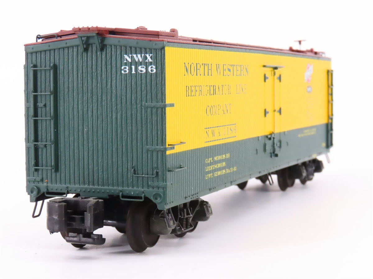 S Scale S-Helper Showcase 00493 NWX North Western Refrigerator Line Reefer #3186