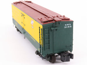 S Scale S-Helper Showcase 00493 NWX North Western Refrigerator Line Reefer #3186