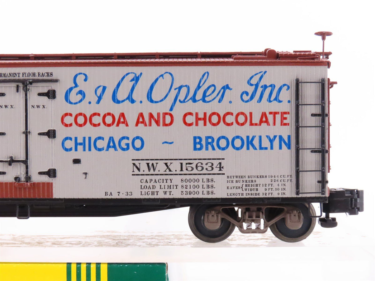 S Scale S-Helper Showcase 01513 NWX Mother&#39;s Cocoa 40&#39; Wooden Reefer #15634