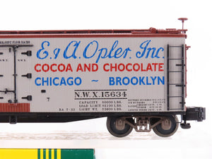 S Scale S-Helper Showcase 01513 NWX Mother's Cocoa 40' Wooden Reefer #15634