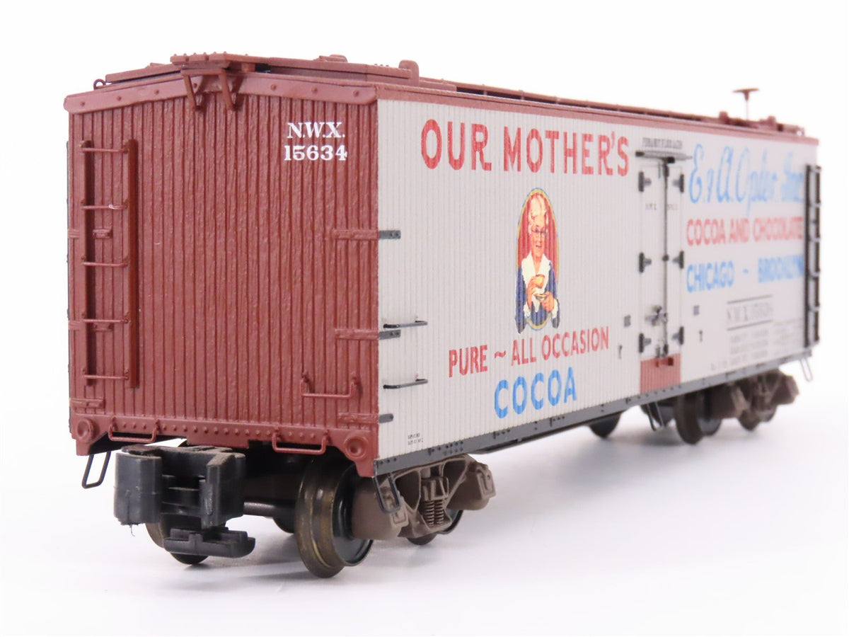 S Scale S-Helper Showcase 01513 NWX Mother&#39;s Cocoa 40&#39; Wooden Reefer #15634