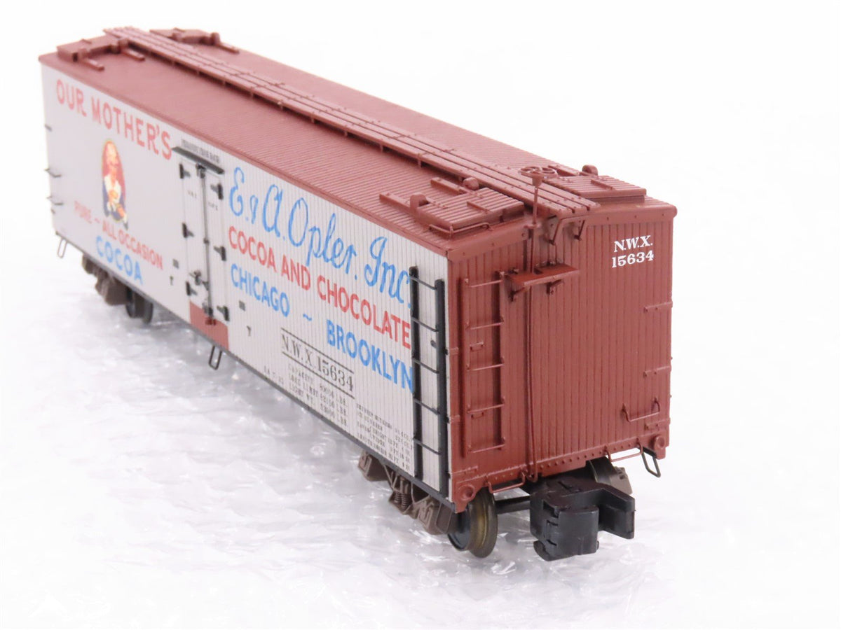 S Scale S-Helper Showcase 01513 NWX Mother&#39;s Cocoa 40&#39; Wooden Reefer #15634