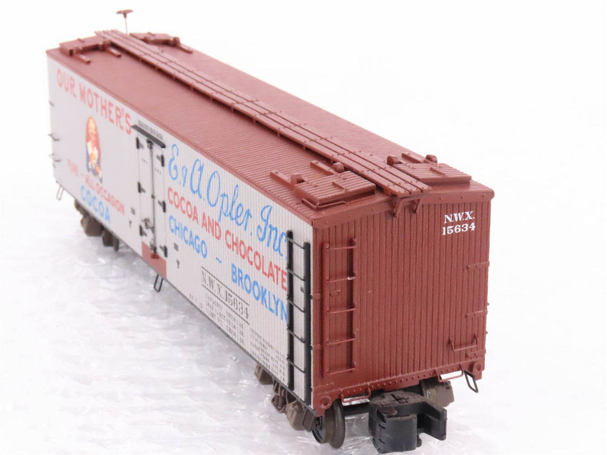 S Scale S-Helper Showcase 01513 NWX Mother&#39;s Cocoa 40&#39; Wooden Reefer #15634