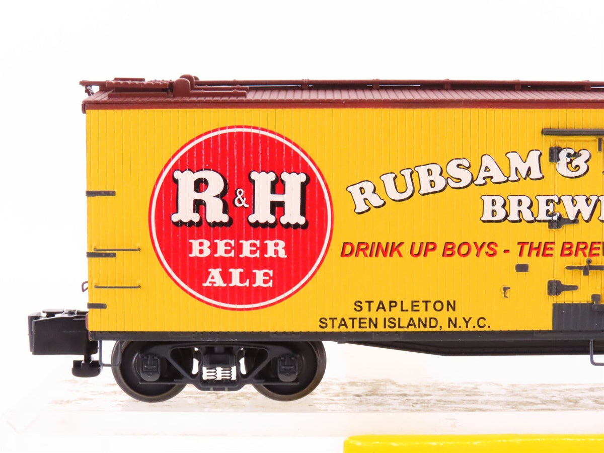 S Scale S-Helper Showcase 01949 BDGX R&amp;H Rubsam &amp; Horrman Beer Reefer #426