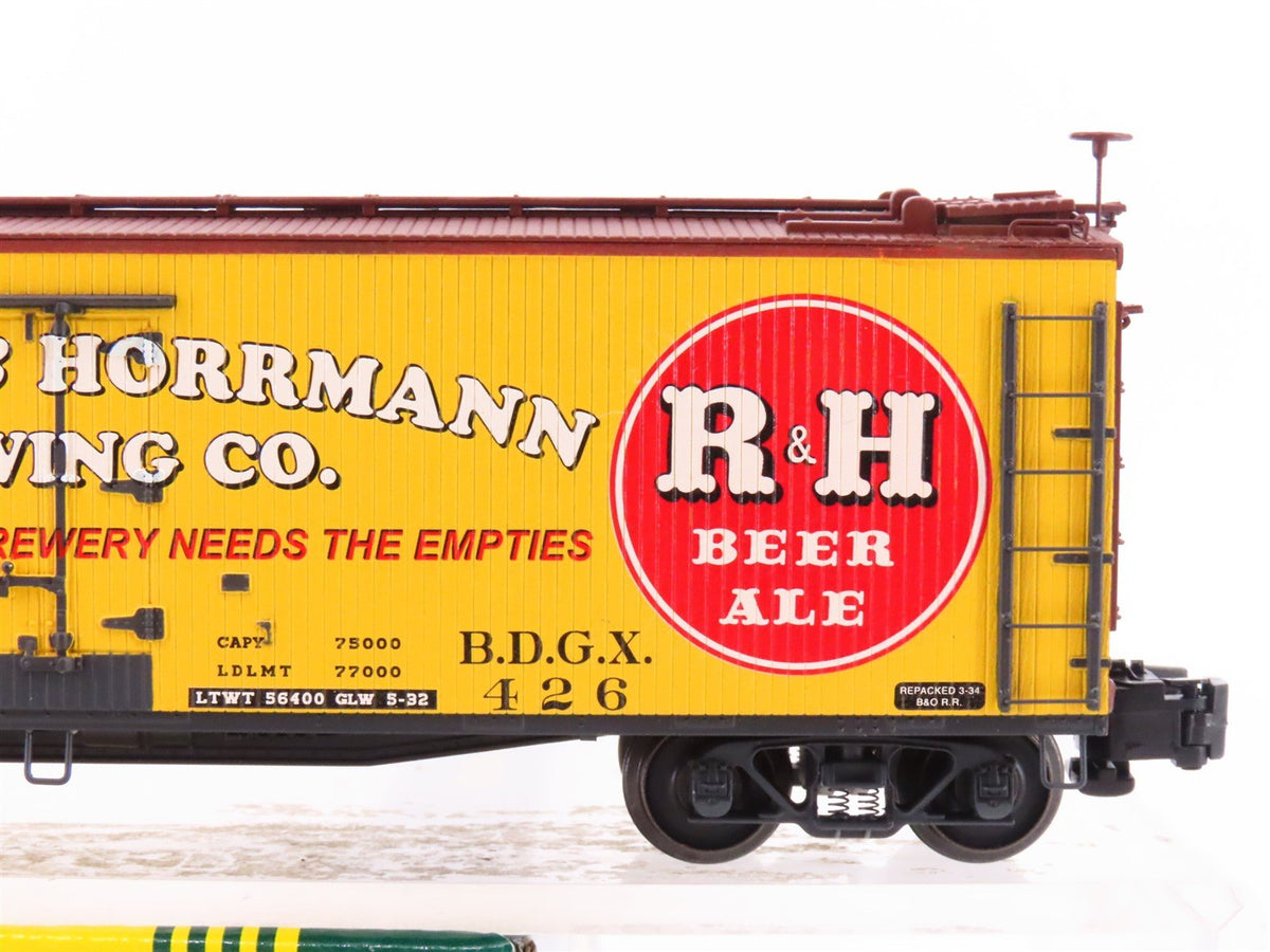 S Scale S-Helper Showcase 01949 BDGX R&amp;H Rubsam &amp; Horrman Beer Reefer #426