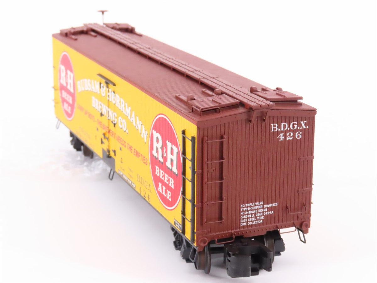 S Scale S-Helper Showcase 01949 BDGX R&amp;H Rubsam &amp; Horrman Beer Reefer #426