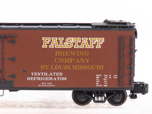 S Scale S-Helper Showcase 02047 FBX Falstaff Brewing Co. 40' Reefer #1933