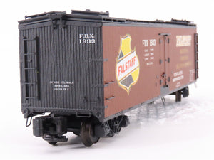 S Scale S-Helper Showcase 02047 FBX Falstaff Brewing Co. 40' Reefer #1933