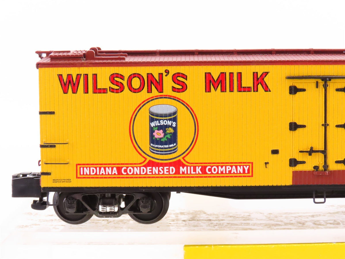 S Scale S-Helper Showcase 01276 URTC Wilson&#39;s Milk 40&#39; Wooden Reefer #17501