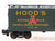 S Scale Crown Models GARE Hood's Grade A Milk 40' Wooden Reefer #822