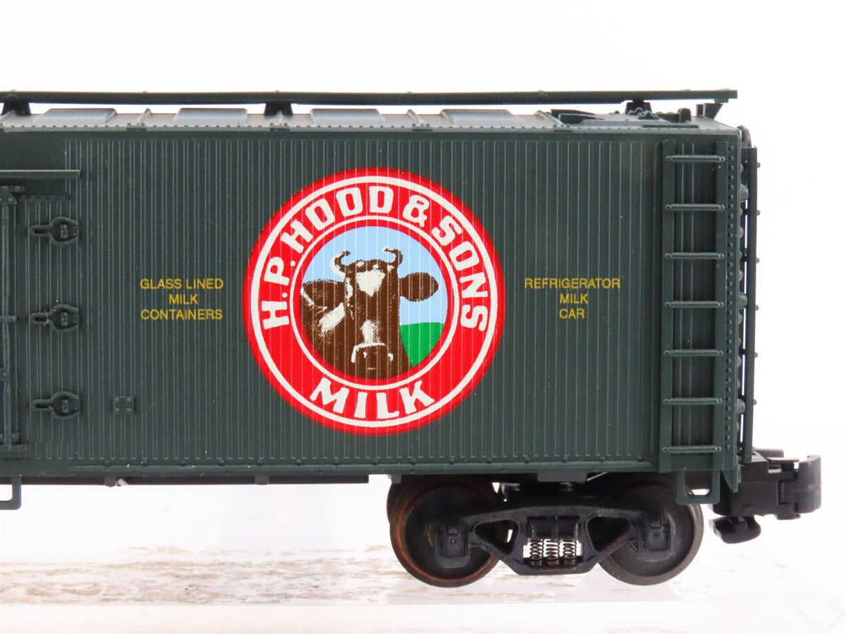 S Scale Crown Models GARE Hood&#39;s Grade A Milk 40&#39; Wooden Reefer #822