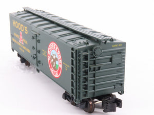 S Scale Crown Models GARE Hood's Grade A Milk 40' Wooden Reefer #822